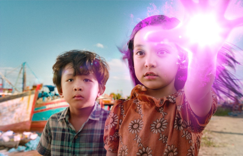 越南首部科幻電影《來自星星的少女》。   圖：高雄市電影館提供