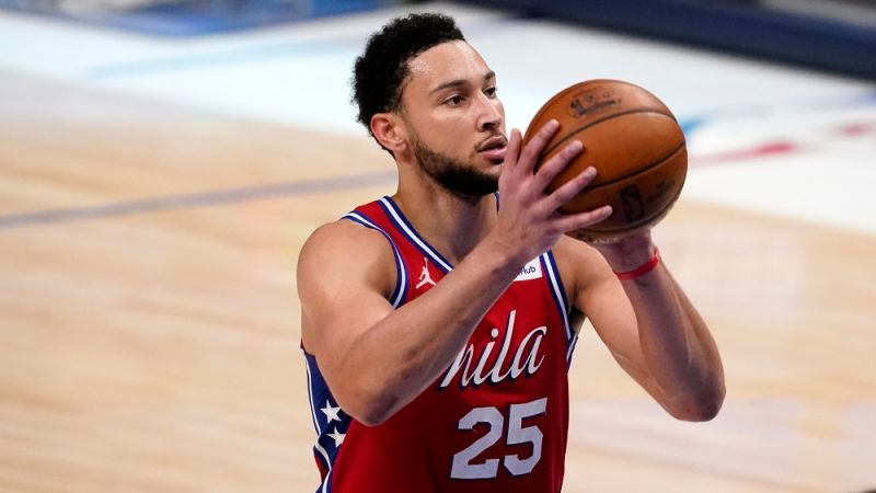 Ben Simmons。   圖／美聯社／達志影像