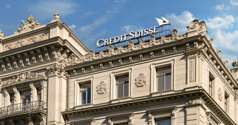 瑞士信貸被瑞銀收購，引爆全球債市恐慌。   圖：翻攝自 Credit Suisse 臉書（資料照）