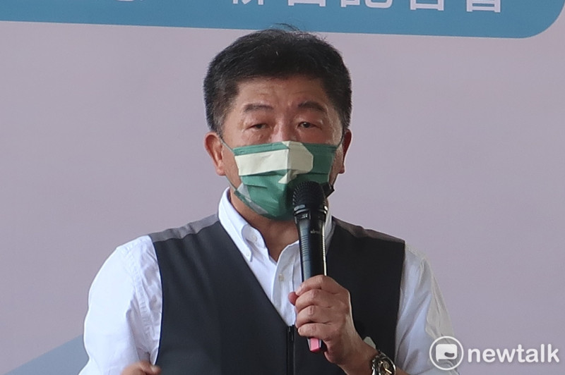 民進黨台北市長參選人陳時中。   圖：林朝億 / 攝（資料照）