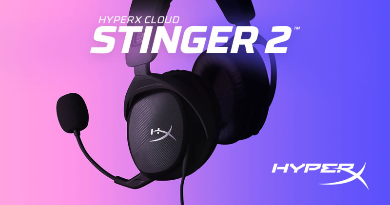 Cloud Stinger 2採用更休閒時尚的外觀設計，並升級DTS HeadphoneX 空間音效，但仍保留了前一代的優質功能及配戴舒適度   圖：