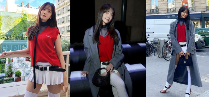 南韓少女時代成員潤娥曝新造型，逆齡外貌引發熱議。   圖：翻攝自潤娥IG