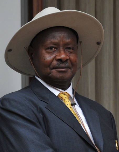 烏干達總統穆塞維尼（Yoweri Museveni）。   圖 : 翻攝自維基百科