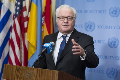 在65歲生日前外，俄羅斯常駐聯合國大使朱爾金猝逝，令人震驚。   圖：翻攝聯合國官網/Manuel Elias