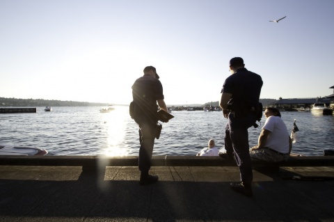 美國國土安全部21日頒布更嚴苛的打擊非法移民新命令，開始全面取締非法移民。   圖：翻攝美國國土安全部官網