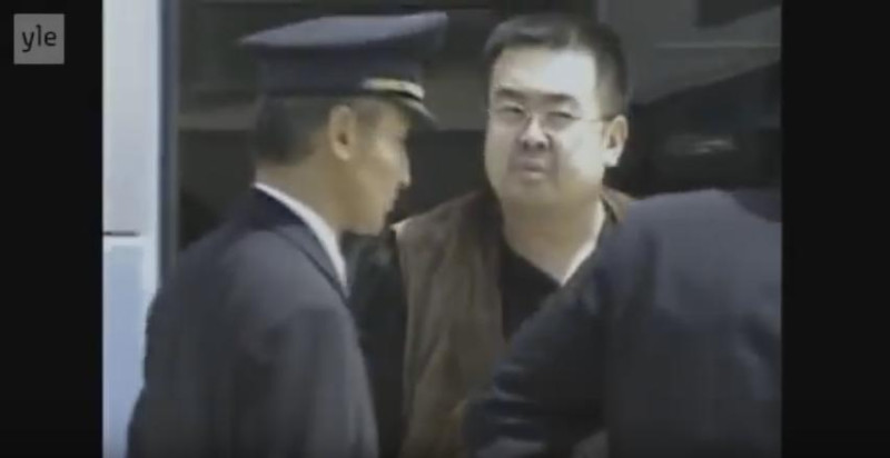 金正男遭暗殺一案，大馬警方懷疑有朝鮮大使館的二等秘書，和朝鮮高麗航空的員工牽涉其中。   圖：翻攝自youtube。