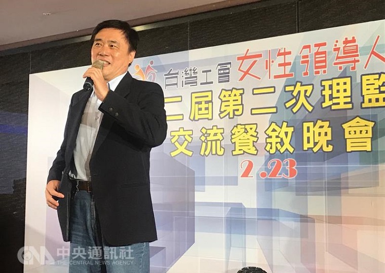國民黨副主席郝龍斌23日表示，目前的年金改革不能長久，應該有更多討論，如果不行，不排除採取強力抗爭。    圖：中央社
