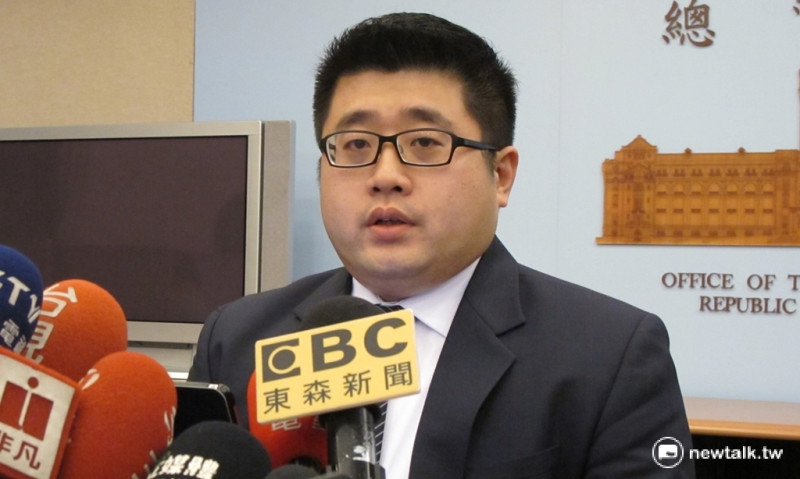 總統府發言人林鶴明31日表示，對於國民黨立委上午杯葛前瞻基礎建設計畫，總統府表示遺憾。   圖：新頭殼資料照片
