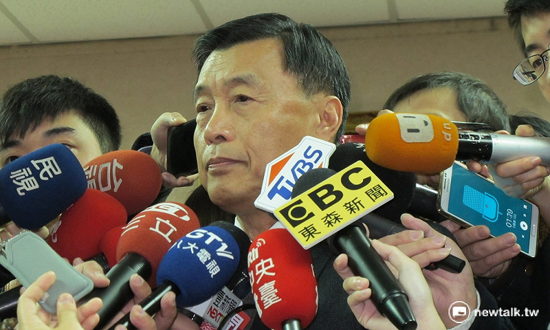 國安局長彭勝竹9日立院備詢時說明總統維安事宜。   圖：林朝億/攝