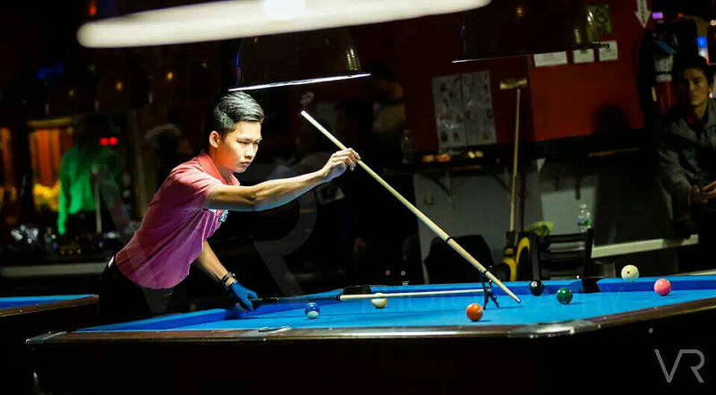 許睿安打球時架勢十足。   圖 ：翻攝自臺北市政府觀光傳播局網站