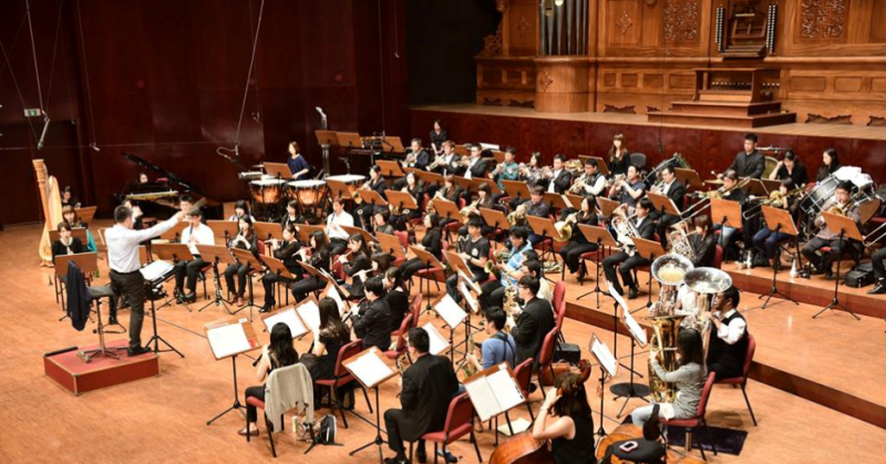 台北市立交響樂團將在今明晚間，於大安森林公園舉辦免費戶外演奏會。   圖：翻攝自台北市立交響樂團臉書