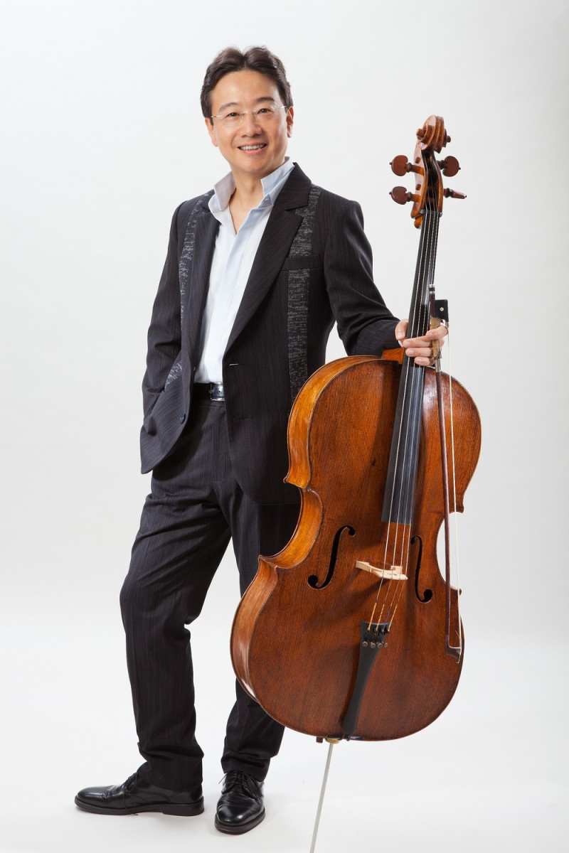 張正傑，國內知名大提琴家，被喻為台灣最有創意的古典音樂家，曾策畫舉辦太魯閣峽谷音樂節、金門坑道音樂會等活動。   圖：翻攝自台北市政府觀光局網站 