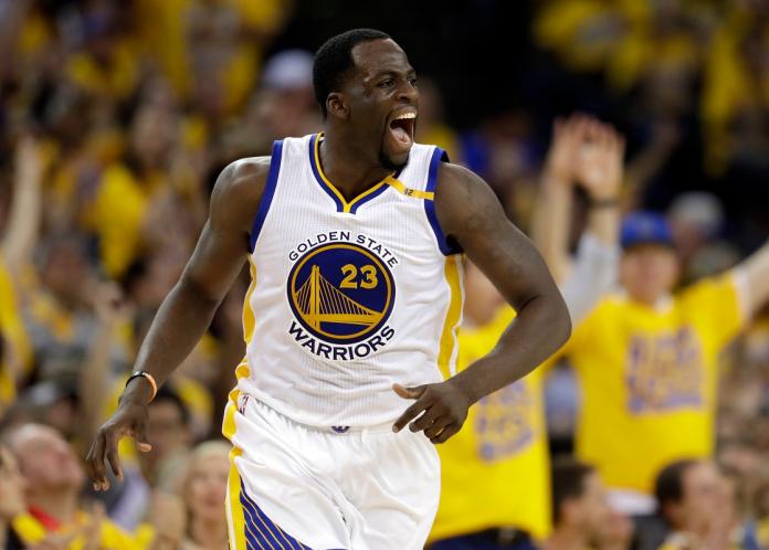 金州勇士球員Draymond Green。   圖／美聯社／達志影像