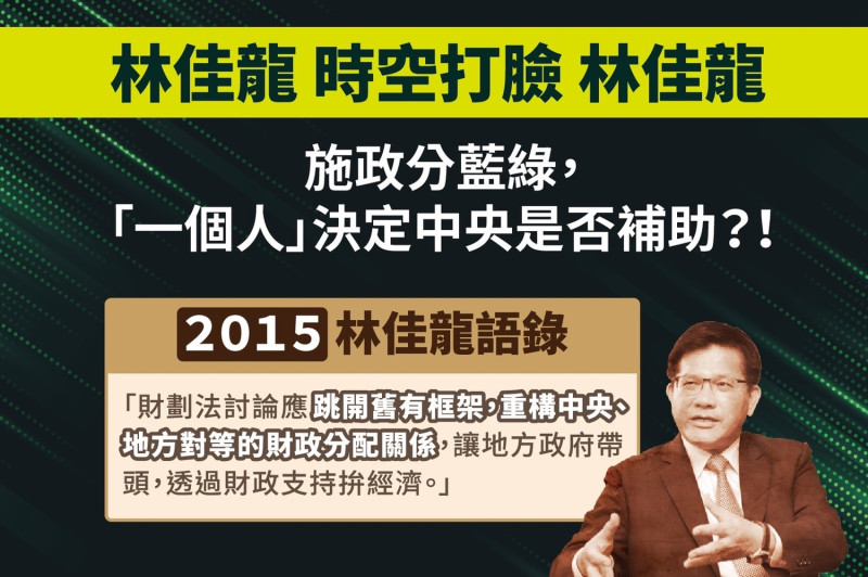 侯友宜選辦開記者會，批評對手林佳龍開芭樂票成癮。   圖：侯友宜選辦提供