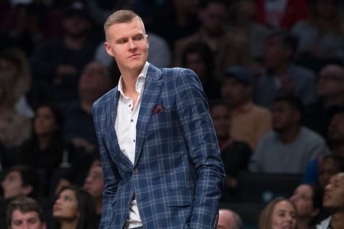 Kristaps Porzingis。   圖／美聯社／達志影像