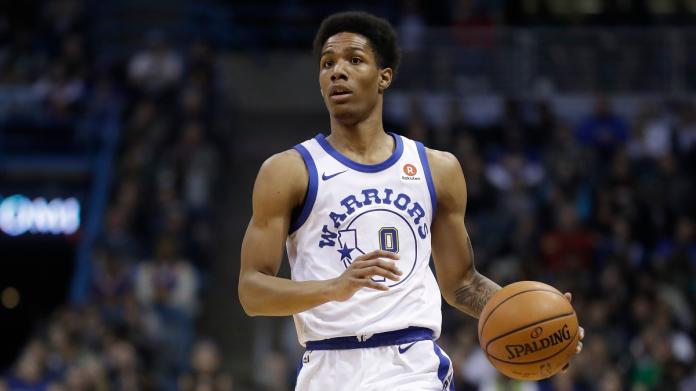 勇士球員Patrick McCaw。   圖／美聯社／達志影像