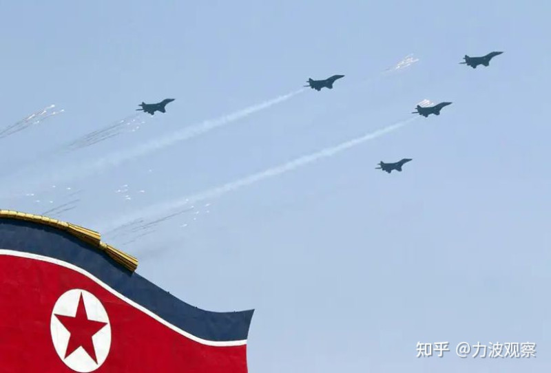 北韓軍機升空。（示意圖）   圖：翻攝自百度