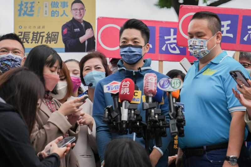國民黨台北市長參選人蔣萬安。（資料照）   圖：蔣萬安辦公室/提供
