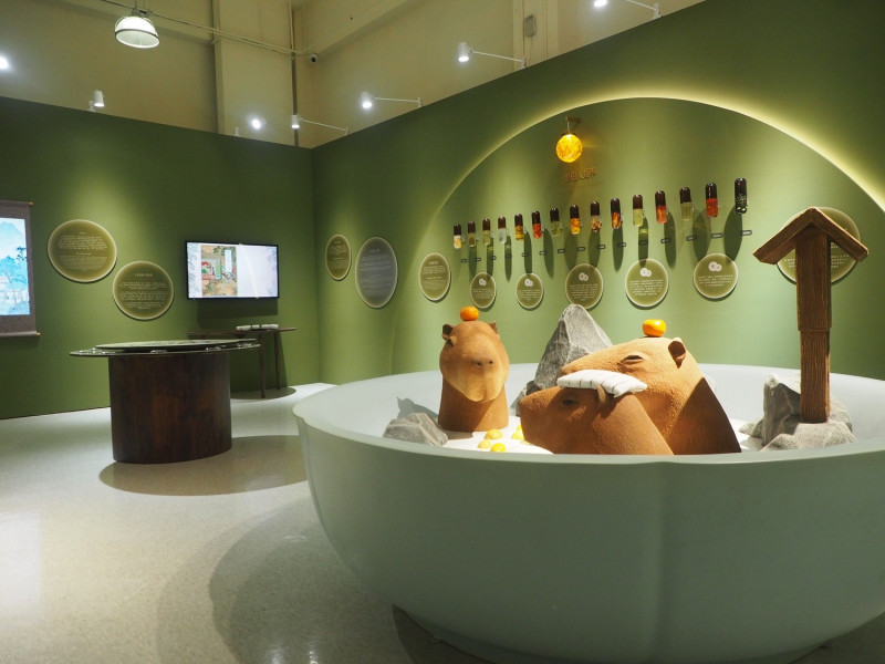 新北市坪林茶業博物館「泡」特展自即日起至112年11月19日止，歡迎民眾前往參觀體驗。   圖：新北市文化局提供