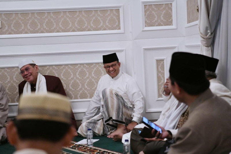 要選總統的印尼雅加達州長阿尼斯曾利用清真寺攻擊對手   圖：翻攝自阿尼斯推特