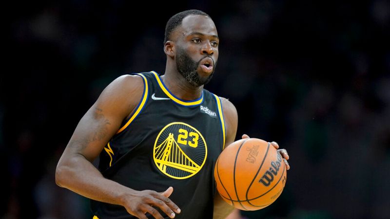 勇士明星大前鋒Draymond Green。   圖／美聯社／達志影像