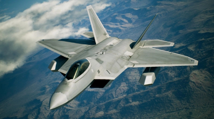  美國F-22戰機。 圖 : 翻攝自forum.gamer.com.tw 