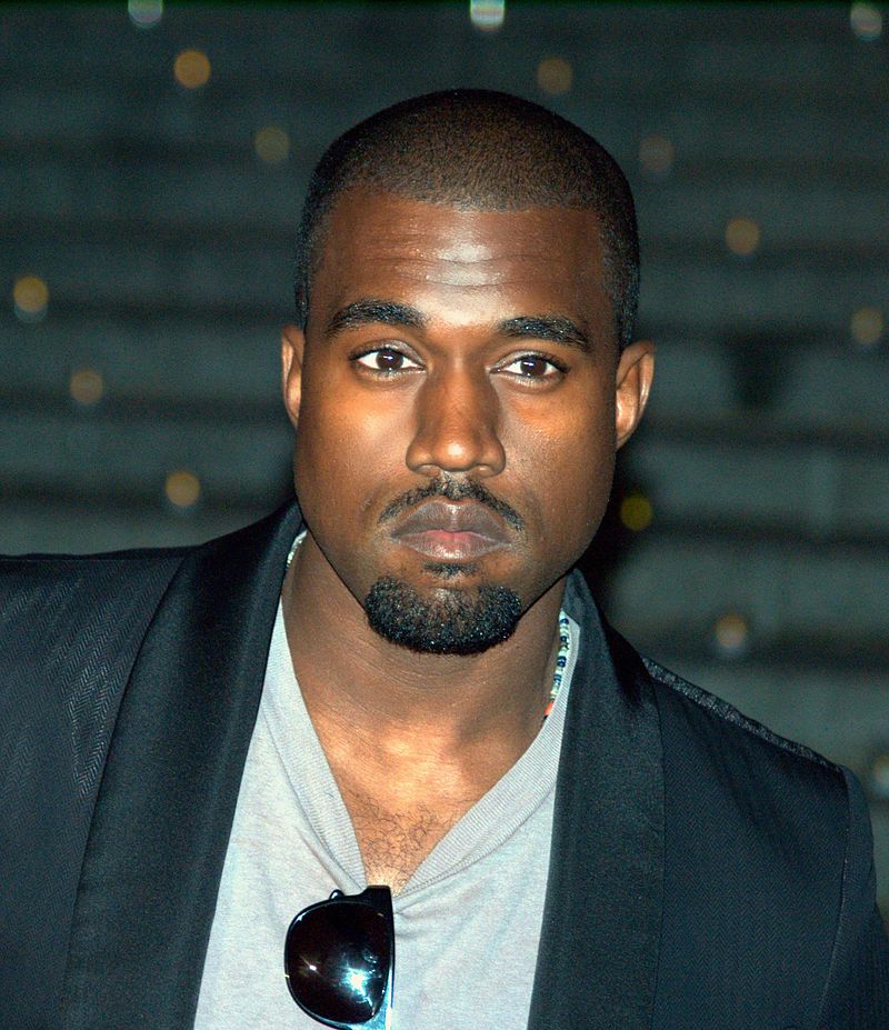 美國饒舌歌手「肯爺」肯伊威斯特（Kanye West）。   圖：翻攝自維基百科