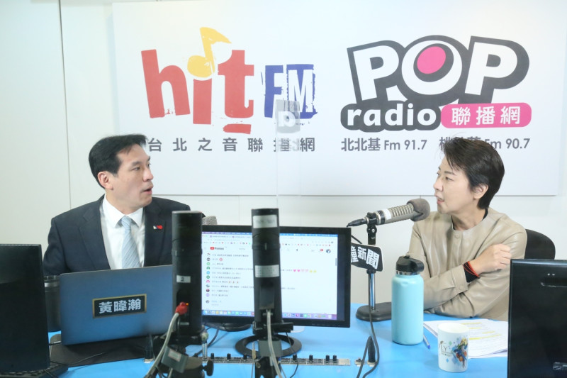 無黨籍台北市長參選人黃珊珊接受《POP撞新聞》專訪。   圖：《POP撞新聞》製作單位 / 提供