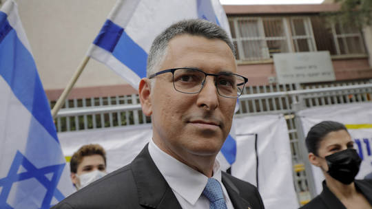以色列法務部長吉德翁·薩爾(Gideon Sa'ar ) 。   圖:翻攝自環球網
