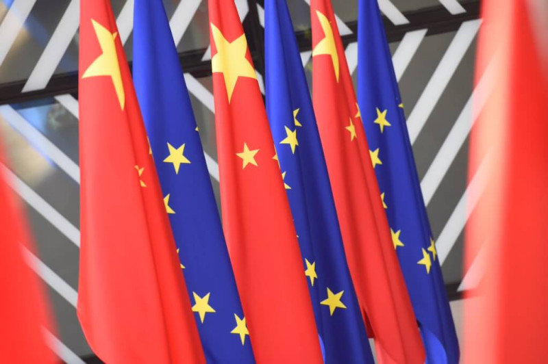 歐盟商會主席伍德克表示，中國經濟正遭遇完美風暴，呼籲當局結束清零政策。   圖：翻攝歐盟執委會網頁ec.europa.eu