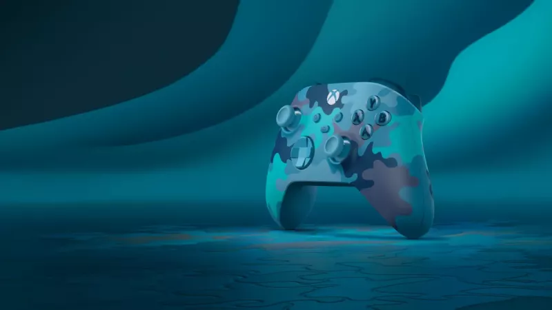 Xbox「海洋行動」無線控制器將於 10 月 21 日正式在台灣上市 圖：台灣微軟/提供