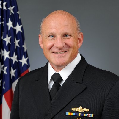 美國海軍作戰部長吉爾戴上將   圖：翻攝自吉爾戴推特