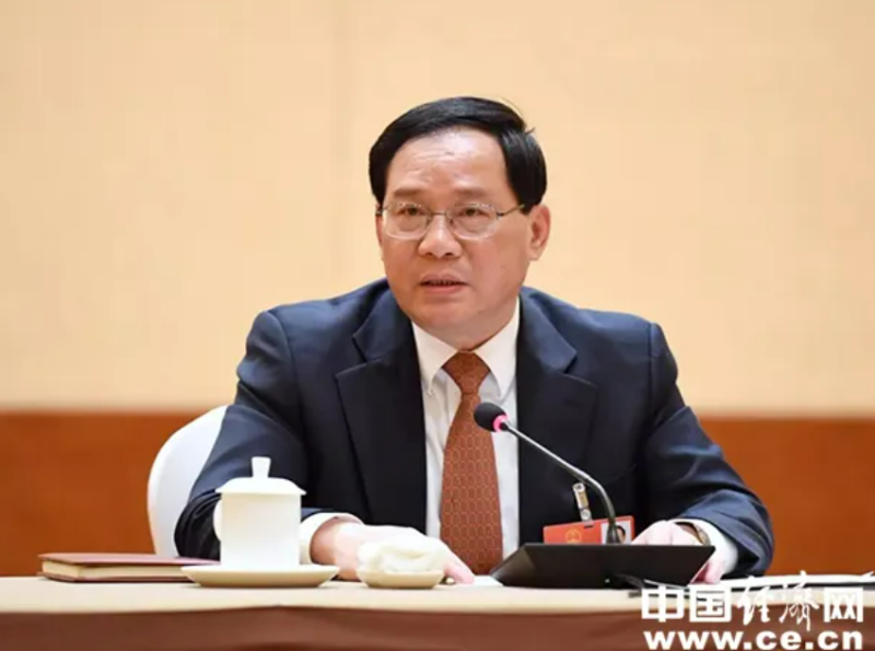 李強預計在2023年3月接替李克強，成為新一任國務院總理。   圖: 翻攝自《中國經濟網》