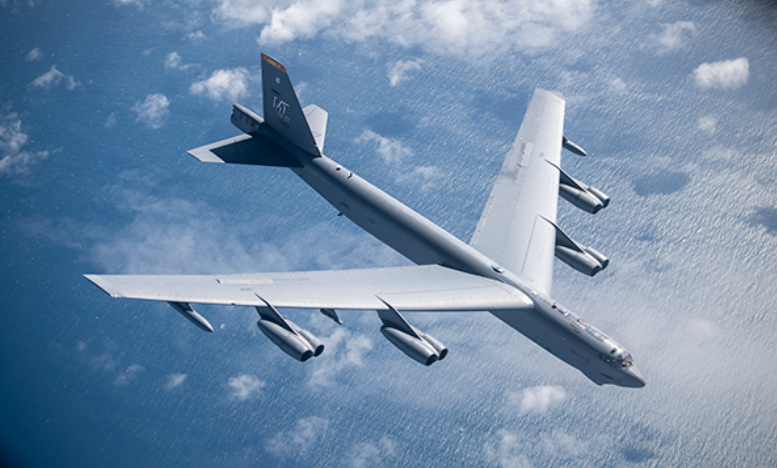 服役時間長的 B-52 仍然是美國空軍轟炸機機隊的主力。   圖: 翻攝自波音
