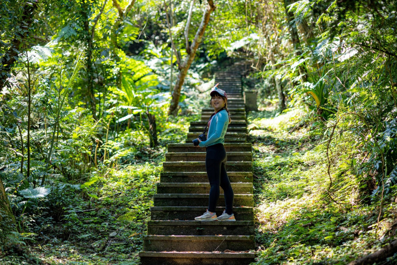 和美山步道是一條老少咸宜的登山步道，不僅路程短暫，步道也平緩親人。   圖：新北市觀旅局/提供