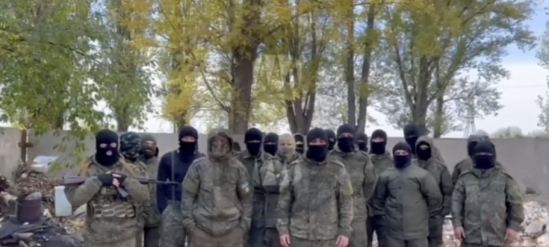 許多在烏克蘭戰場前線的俄軍對普丁當局不滿。   圖：翻攝自Telegram
