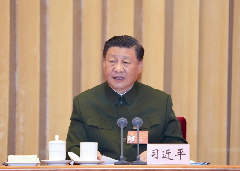 中國國家領導人、中共中央總書記習近平。   圖：翻攝新華網（資料照）
