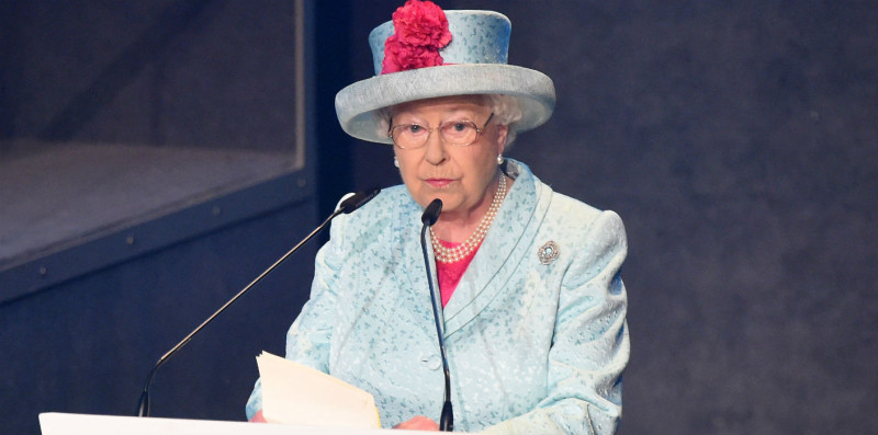 英國女王伊麗莎白二世御准脫歐法案，脫歐程序已經蓄勢待發。   圖：翻攝英國皇室官網
