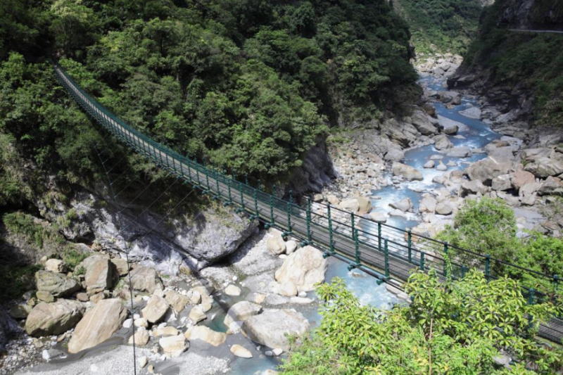 錐麓古道，即日起開始收費，當地原住民採身分證入園。   圖：翻攝自花蓮觀光資訊網