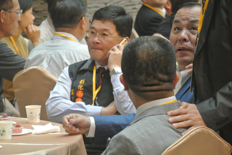 彰化市長邱建富積極在全縣布局，不排除投入縣長黨內初選。   圖：唐復年攝