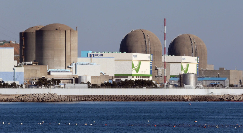 韓國古裏核電廠1978年投入營運，1號機組在2008年就超過30年的設計使用年限。   圖：翻攝維基網站