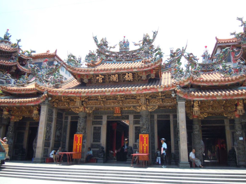 鎮瀾宮   圖：翻攝自台中市觀光旅遊網