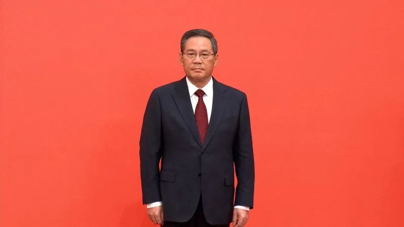曾任上海市委書記的李強，在二十大上躍升為政治局委員，預計將出任國務院總理。   圖：翻攝自央視（資料照）