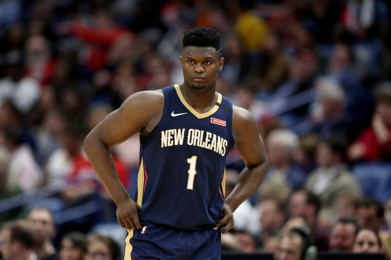 鵜鶘狀元Zion Williamson。   圖／美聯社／達志影像