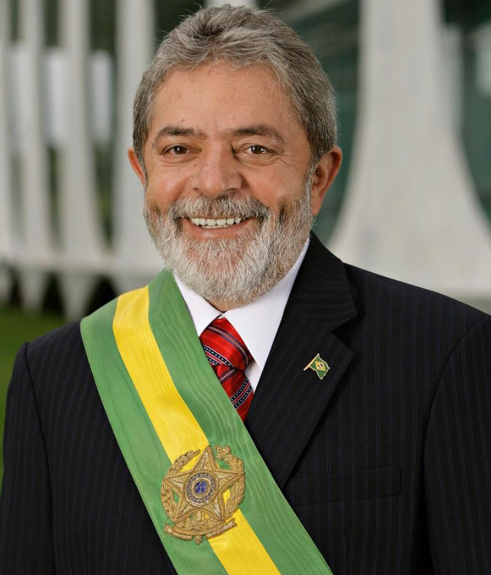 巴西前總統路易斯-伊納西奧-魯拉·達·席爾瓦（Luiz Inácio Lula da Silva）。   圖: 翻攝自肯亞副總統魯托（William Ruto）推特