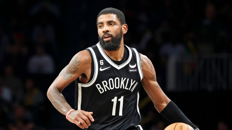 Kyrie Irving。   圖／美聯社／達志影像