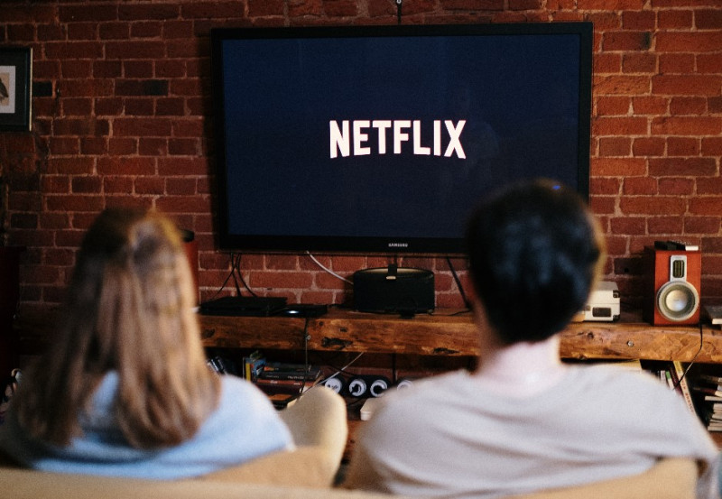 Netflix明年「帳號共享」要收費，用戶炸鍋飆逾5千筆聲量。    image source：網路溫度計提供