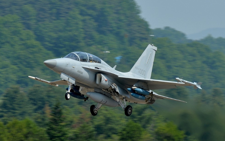 南韓FA-50戰鬥機。   圖 : 翻攝自KAI網站