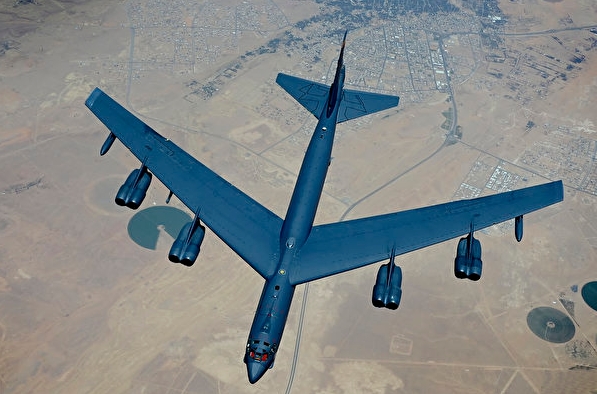 B-1B 是一種超音速重型轟炸機，是美國遠程轟炸機部隊的中堅力量 圖 : 翻攝自US Airforce