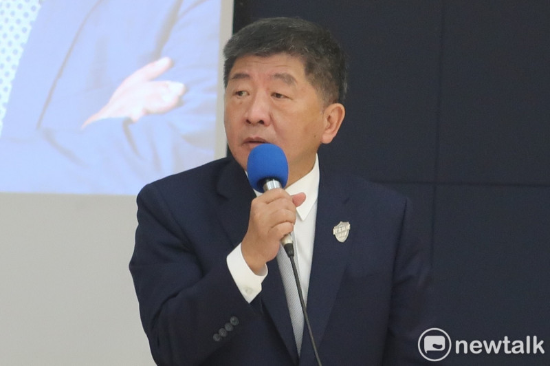 民進黨台北市長候選人陳時中。   圖：林朝億/攝